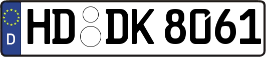 HD-DK8061