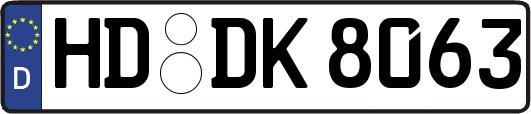 HD-DK8063