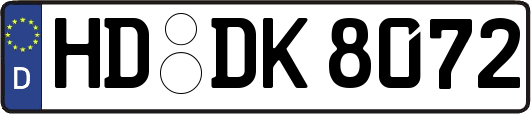 HD-DK8072