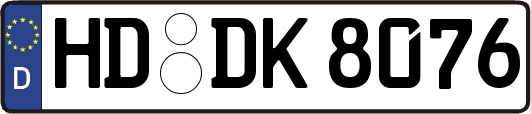 HD-DK8076