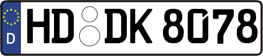 HD-DK8078