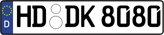 HD-DK8080
