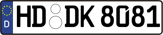 HD-DK8081
