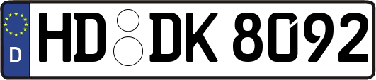 HD-DK8092