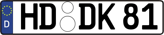 HD-DK81