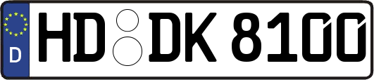 HD-DK8100