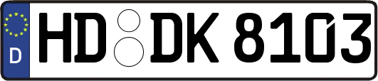 HD-DK8103