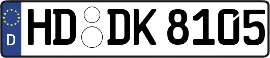 HD-DK8105