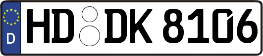 HD-DK8106