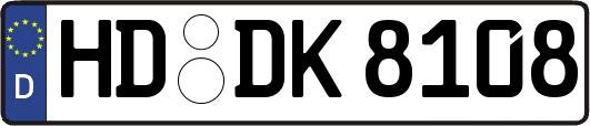 HD-DK8108