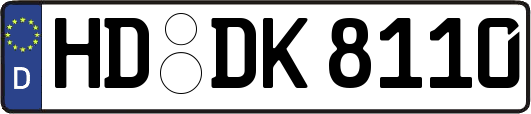 HD-DK8110