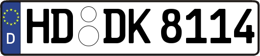 HD-DK8114