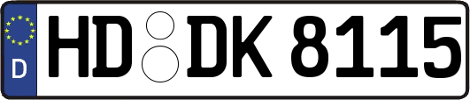 HD-DK8115