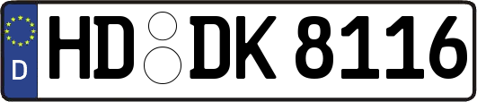 HD-DK8116
