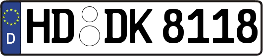HD-DK8118
