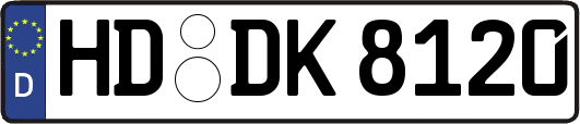 HD-DK8120