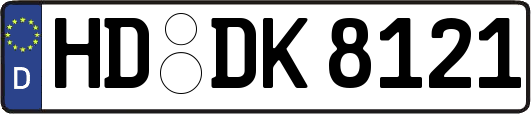 HD-DK8121
