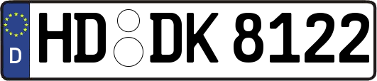 HD-DK8122