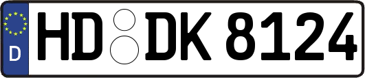 HD-DK8124