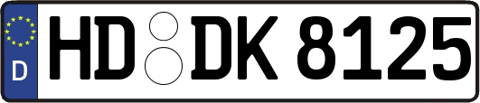 HD-DK8125