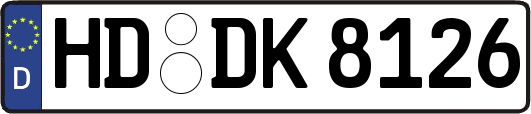 HD-DK8126