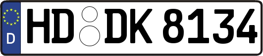 HD-DK8134