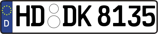 HD-DK8135