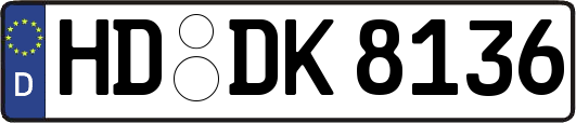 HD-DK8136