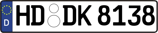 HD-DK8138