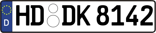 HD-DK8142