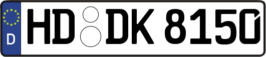 HD-DK8150