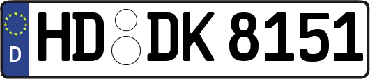 HD-DK8151