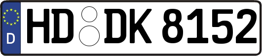 HD-DK8152