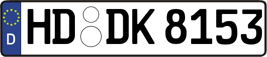 HD-DK8153