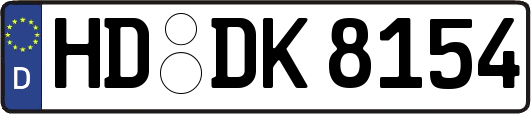 HD-DK8154