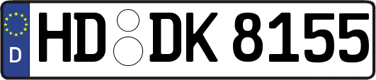 HD-DK8155