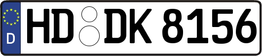 HD-DK8156