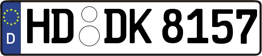 HD-DK8157