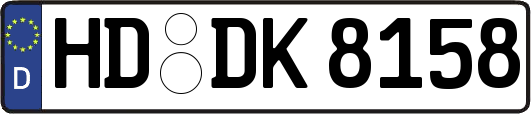 HD-DK8158