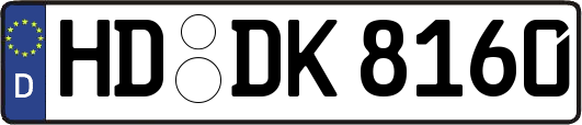HD-DK8160