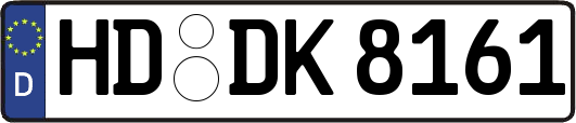 HD-DK8161