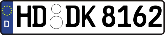 HD-DK8162