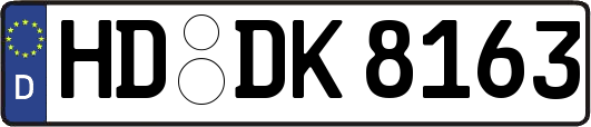 HD-DK8163