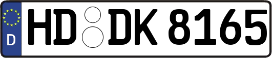 HD-DK8165