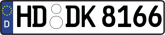 HD-DK8166
