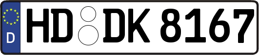 HD-DK8167
