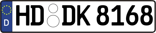 HD-DK8168