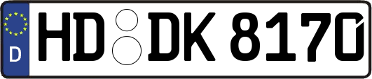 HD-DK8170