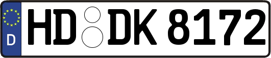 HD-DK8172