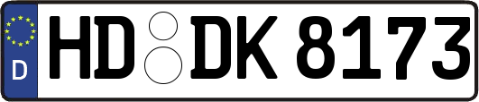HD-DK8173
